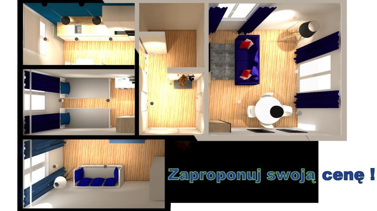 קמיאן פומורסקי Marina Apartament מראה חיצוני תמונה