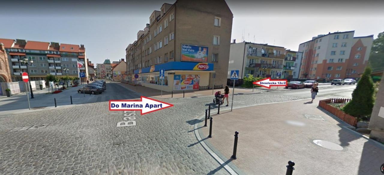 קמיאן פומורסקי Marina Apartament מראה חיצוני תמונה